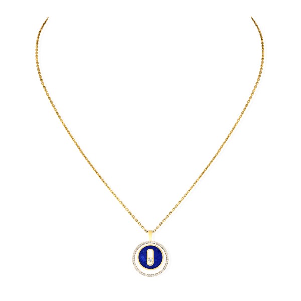 Messika - Lucky Move Lapis Lazuli Necklace
